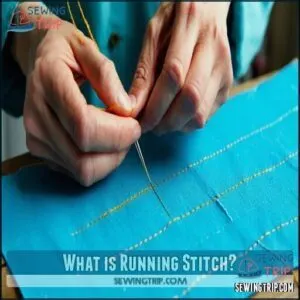 What is Running Stitch