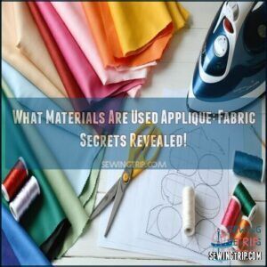 what materials are used applique what materials are used applique