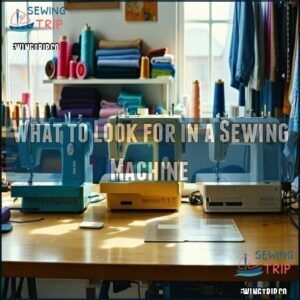 What to Look for in a Sewing Machine What to Look for in a Sewing Machine