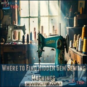 Where to Find Hidden Gem Sewing Machines