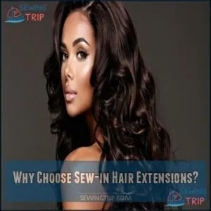 Why Choose Sew-in Hair Extensions