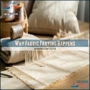 Why Fabric Fraying Happens