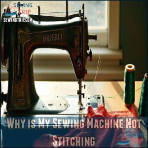 Why is My Sewing Machine Not Stitching