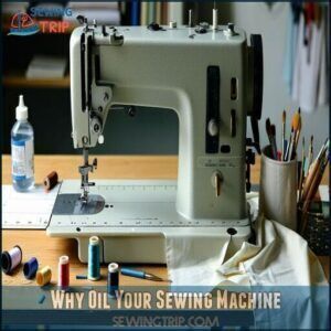 Why Oil Your Sewing Machine Why Oil Your Sewing Machine