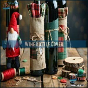 Wine Bottle Cover Wine Bottle Cover