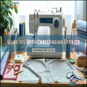 Working With Challenging Fabrics Working With Challenging Fabrics