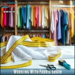 Working With Fabric Grain