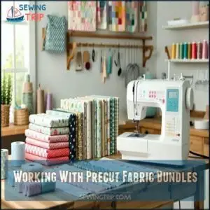 Working With Precut Fabric Bundles