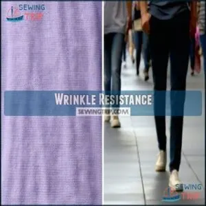 Wrinkle Resistance
