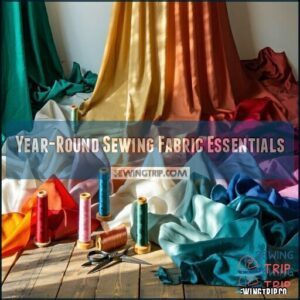 Year-Round Sewing Fabric Essentials