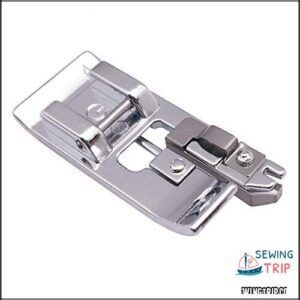 Sewing Machine Feet and Their Uses: 9 Must-Have Presser Feet Guide 9 YEQIN Snap On Overcast Presser B082M73242