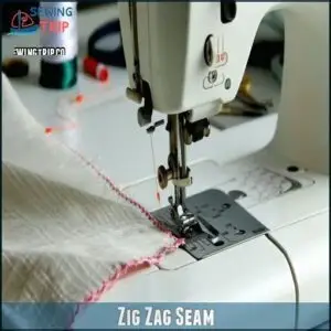 Zig Zag Seam