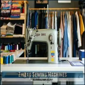 Zigzag Sewing Machines