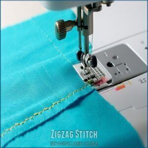 Zigzag Stitch Zigzag Stitch