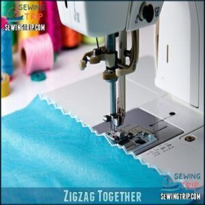 Zigzag Together Zigzag Together