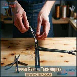 Zipper Repair Techniques