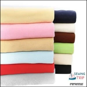 12PCS Solid Color Knitted Polar