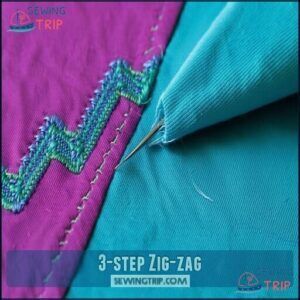 3-step Zig-zag 3-step Zig-zag