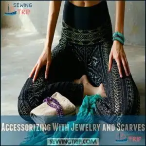 Accessorizing With Jewelry and Scarves