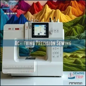 Achieving Precision Sewing
