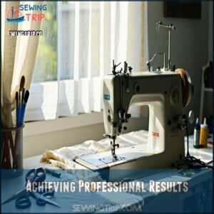 Achieving Professional Results