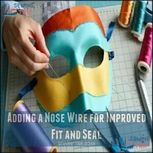Adding a Nose Wire for Improved Fit and Seal