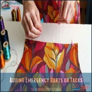 Adding Emergency Darts or Tacks