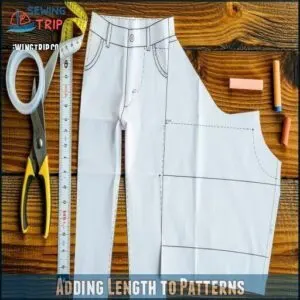 Adding Length to Patterns