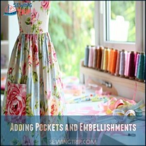 Adding Pockets and Embellishments