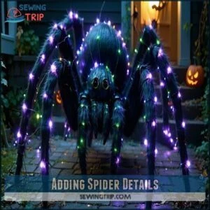 Adding Spider Details