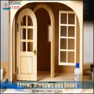 Adding Windows and Doors