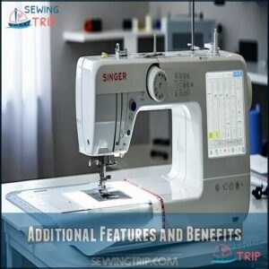 Additional Features and Benefits