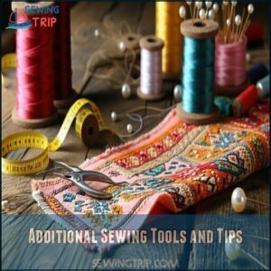 Additional Sewing Tools and Tips