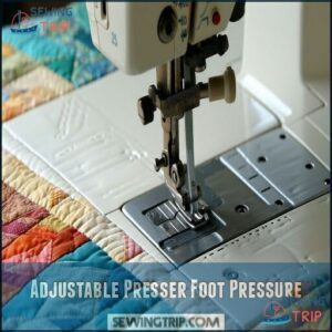 Adjustable Presser Foot Pressure