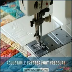 Adjustable Presser Foot Pressure