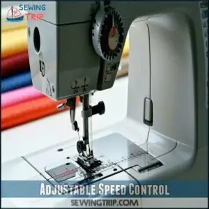 Adjustable Speed Control