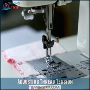 Adjusting Thread Tension