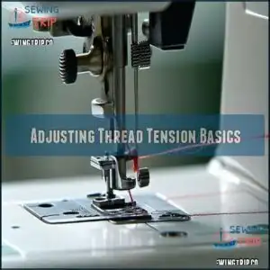 Adjusting Thread Tension Basics