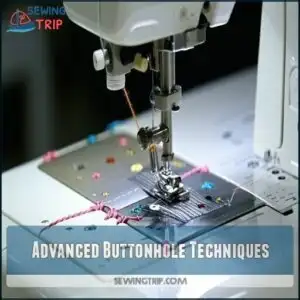 Advanced Buttonhole Techniques