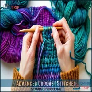 Advanced Crochet Stitches