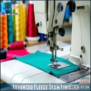Advanced Fleece Seam Finishes Advanced Fleece Seam Finishes