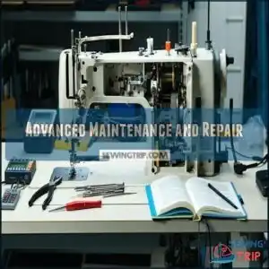 Advanced Maintenance and Repair