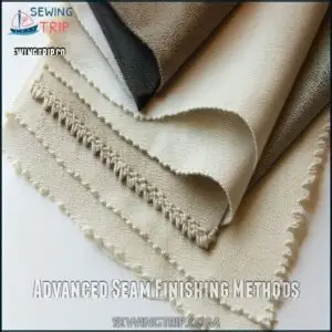 Advanced Seam Finishing Methods