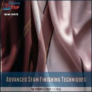 Advanced Seam Finishing Techniques