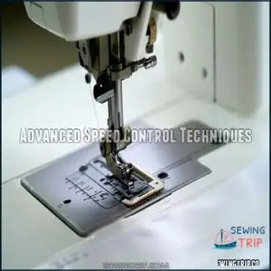 Advanced Speed Control Techniques