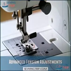 Advanced Tension Adjustments