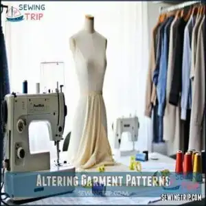Altering Garment Patterns