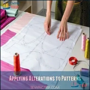Applying Alterations to Patterns