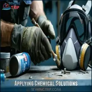 Applying Chemical Solutions