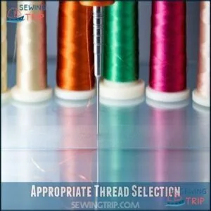 Appropriate Thread Selection